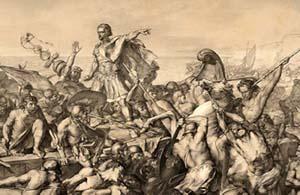 Caesar Lands in Britain, August 27 55BC
